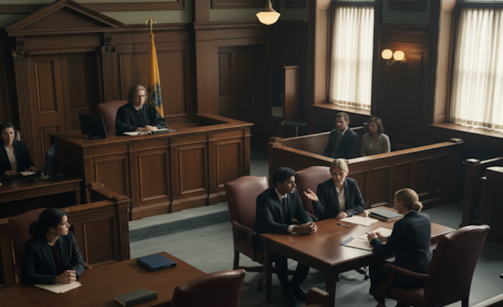 What Happens When You Go to Court for the First Time What Happens When You Go to Court for the First Time